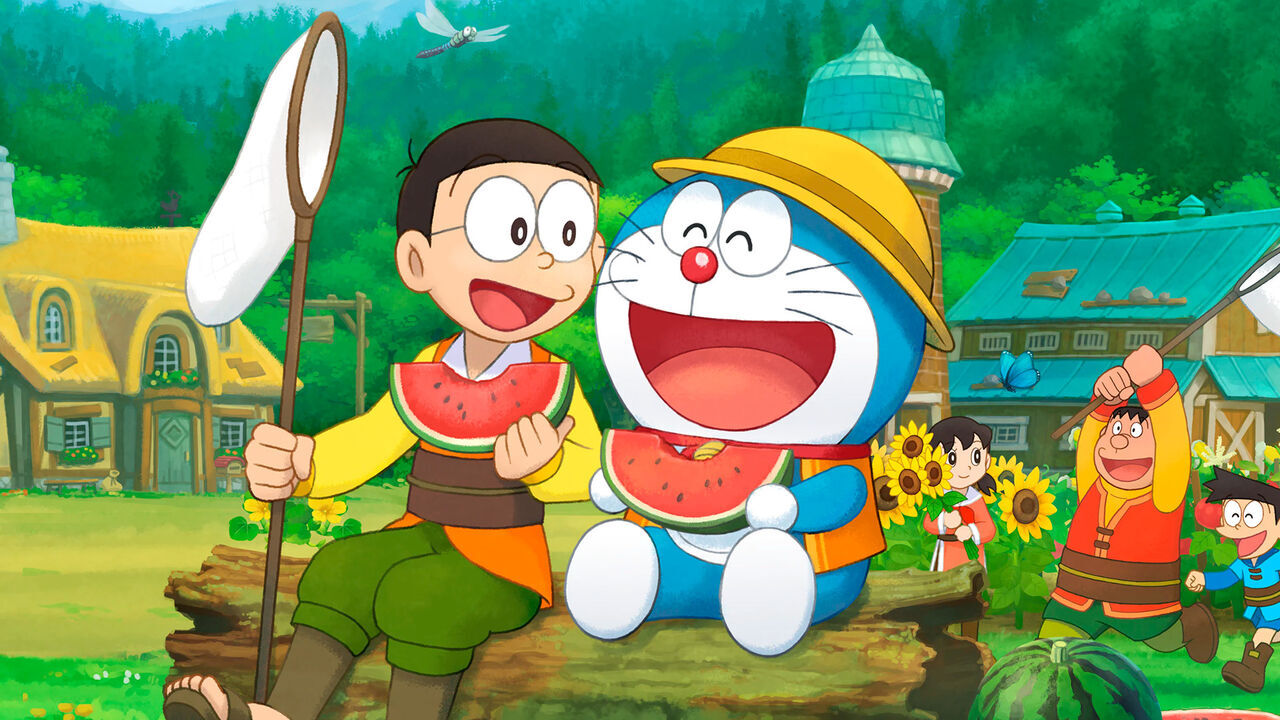 Saga de videojuegos Doraemon