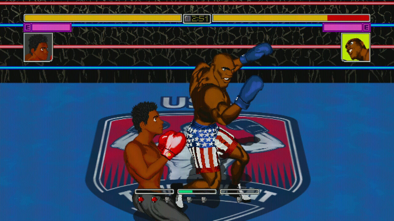 Omega Knockout: Punch Boxing juego de boxeo retro estilo Punch Out para PC y móviles ya disponible