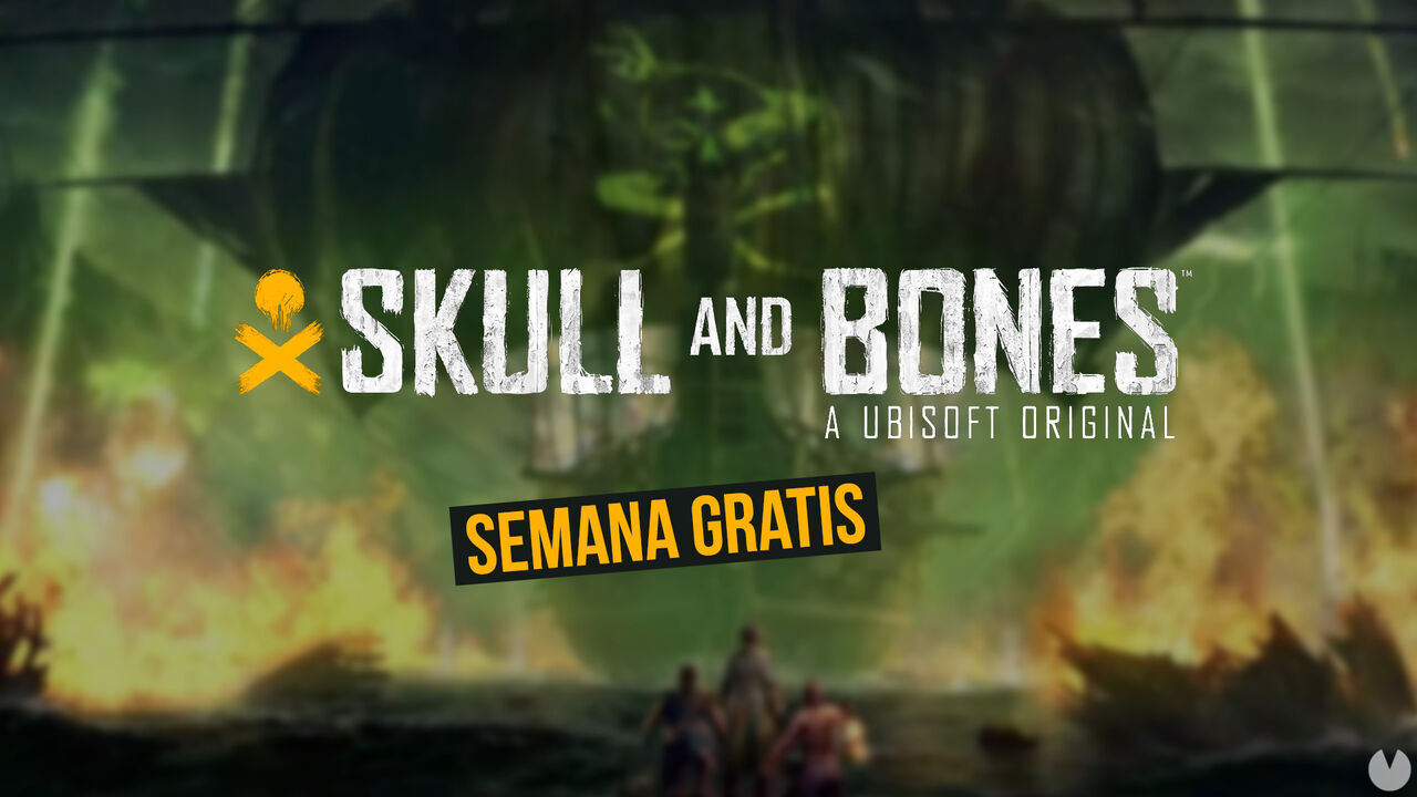 Podrás jugar gratis a Skull and Bones: Ubisoft anuncia que habrá una semana de acceso gratuito y sin límites