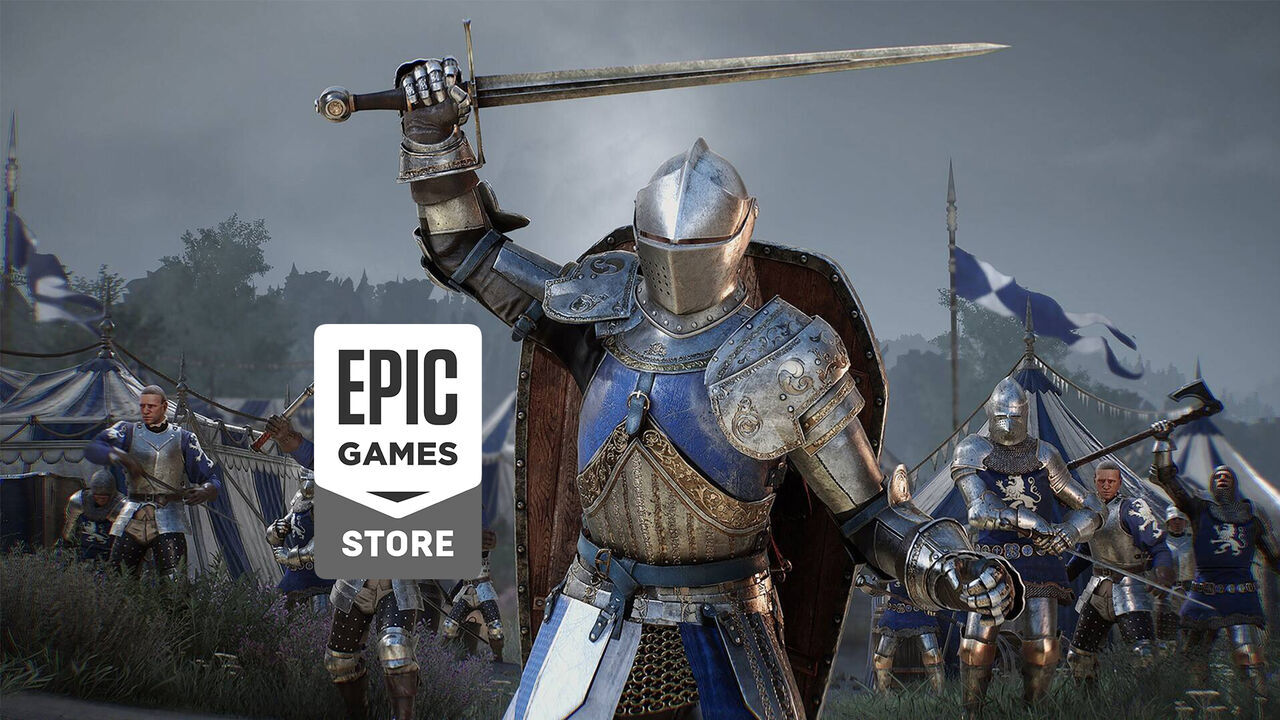 Filtrado el próximo misterioso juego gratis de Epic Games Store y encantará a los fans del medievo más visceral
