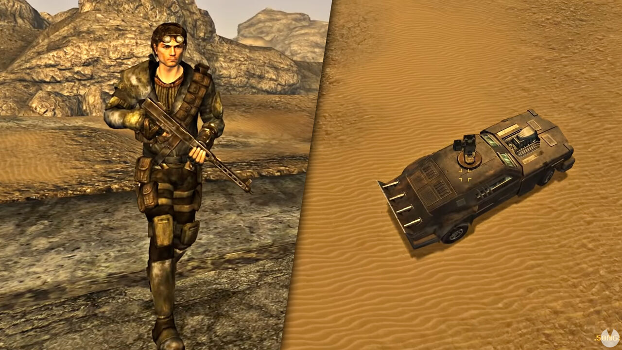 Crean un espectacular 'Fallout: Mad Max' que parece oficial usando mods para New Vegas y ya puedes jugarlo