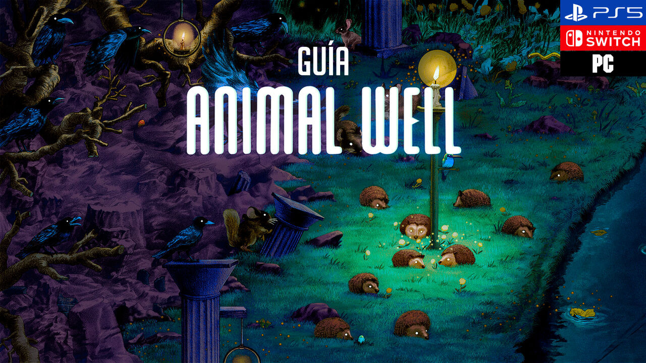 Gua Animal Well: Trucos, consejos y secretos