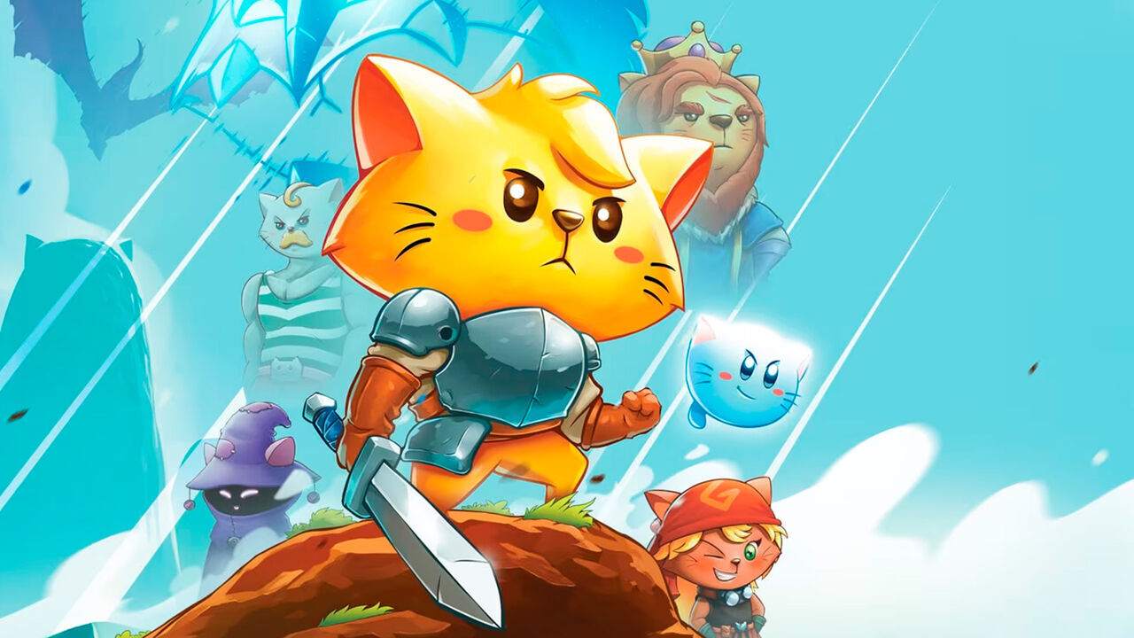 Saga de videojuegos Cat Quest