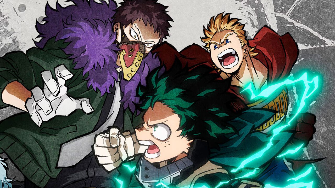 Saga de videojuegos My Hero Academia