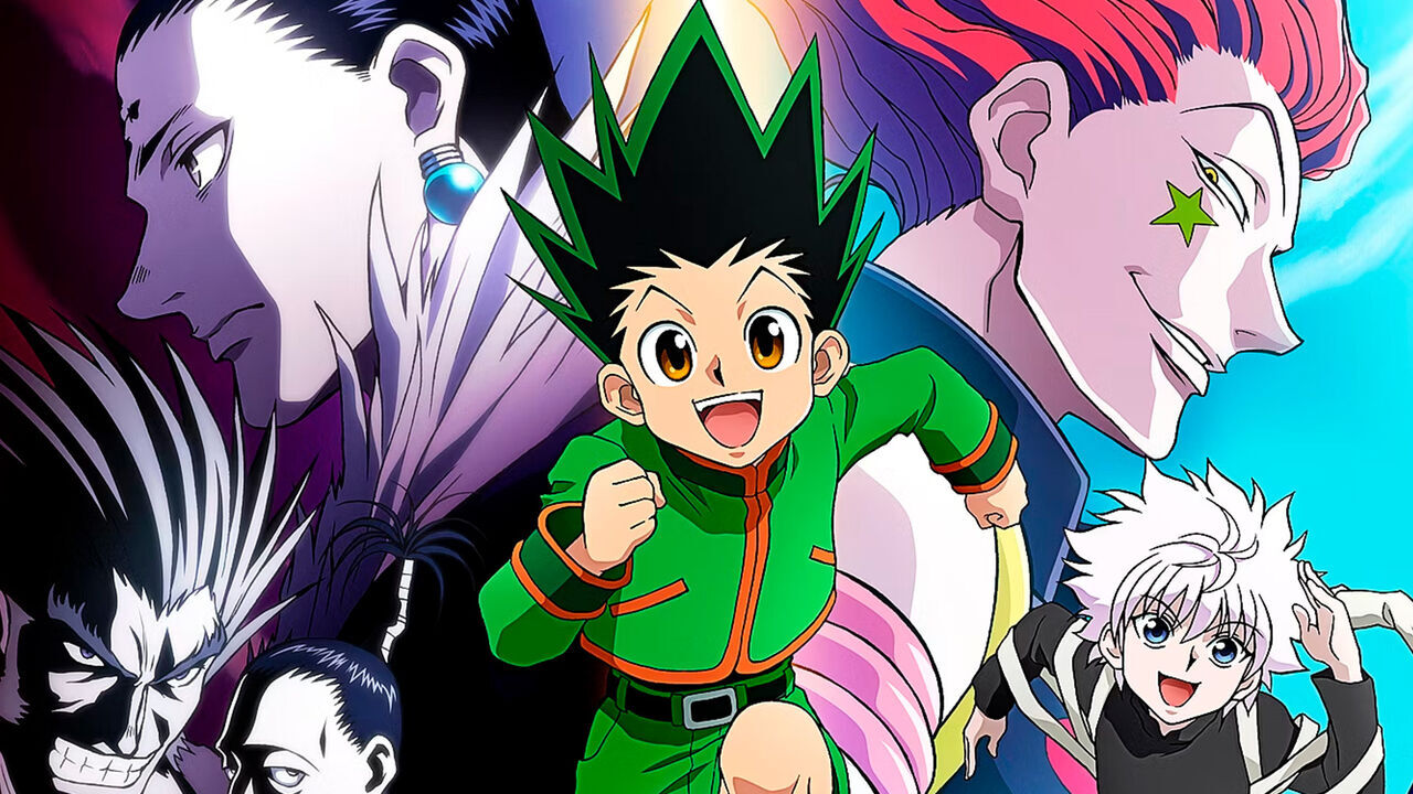 Saga de videojuegos HUNTERxHUNTER