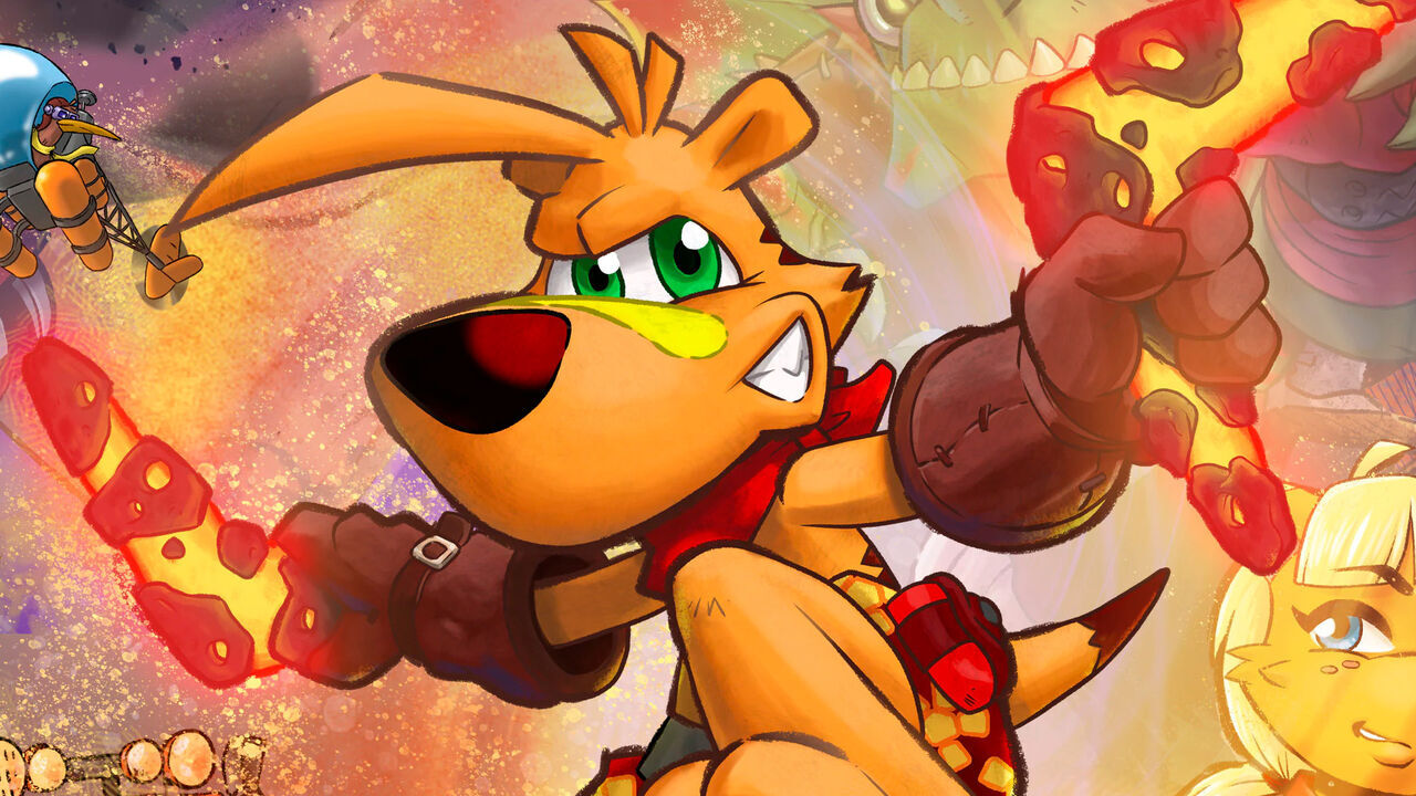 Saga de videojuegos Ty The Tasmanian Tiger