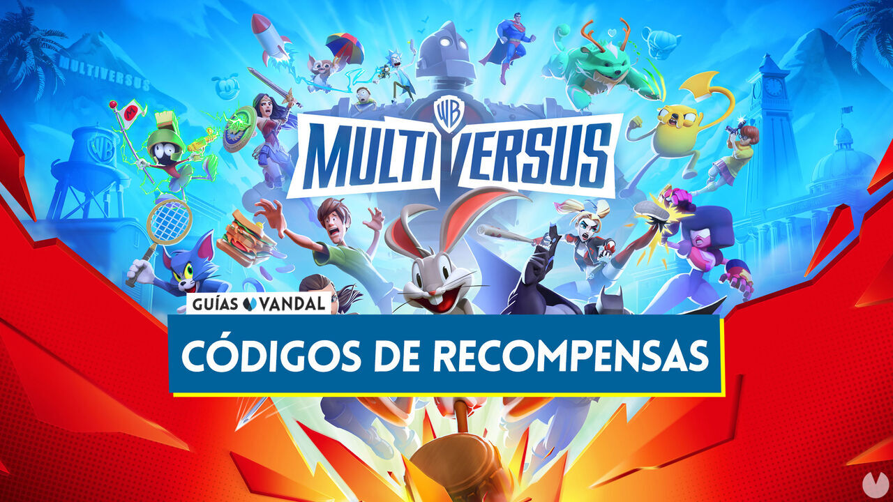 MultiVersus: TODOS los cdigos gratis de recompensas y cmo canjearlos - MultiVersus
