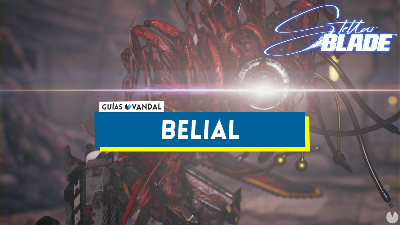 Belial y cmo derrotarle en Stellar Blade - Stellar Blade