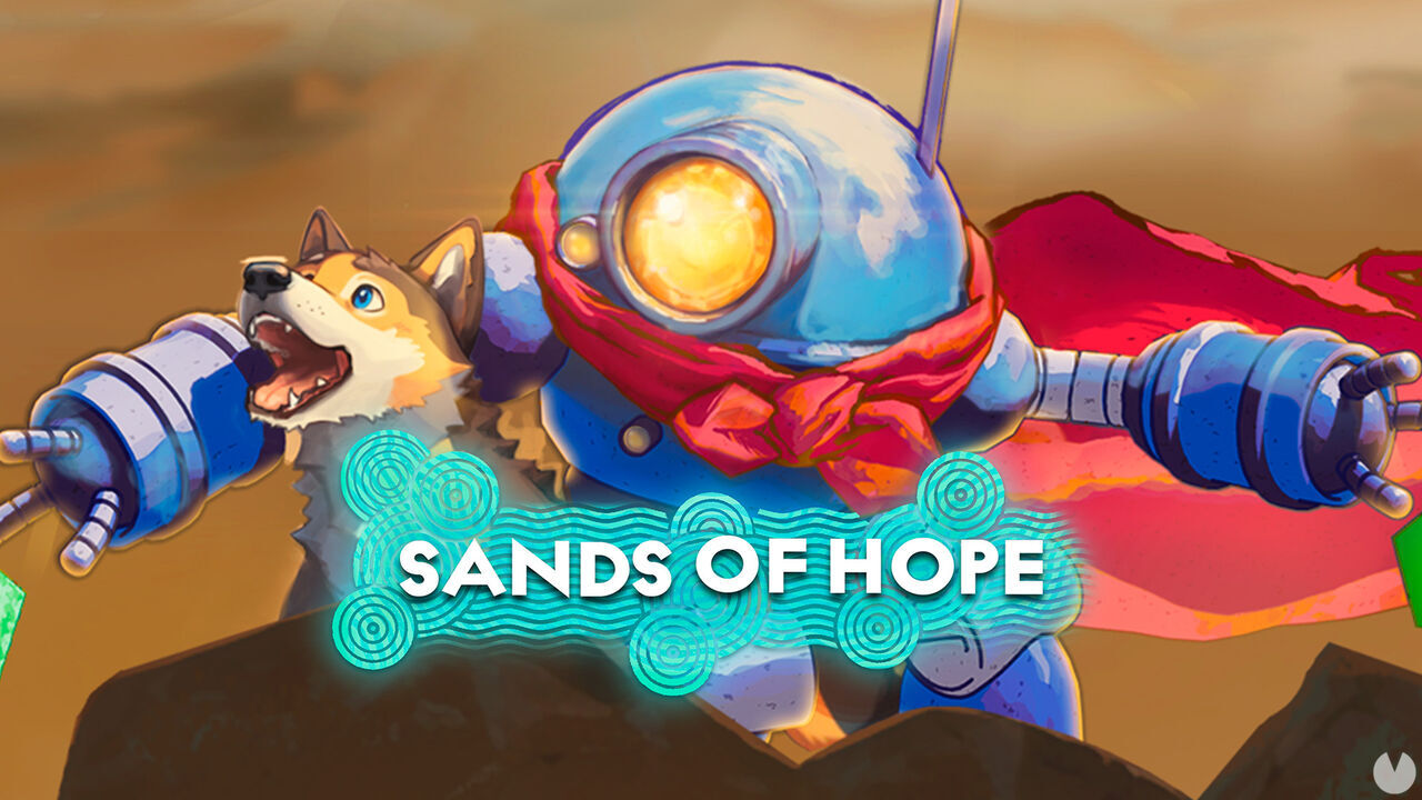 Como una mezcla entre Zelda TOTK, Sable y A Short Hike: Así es Sands of Hope, un llamativo videojuego español