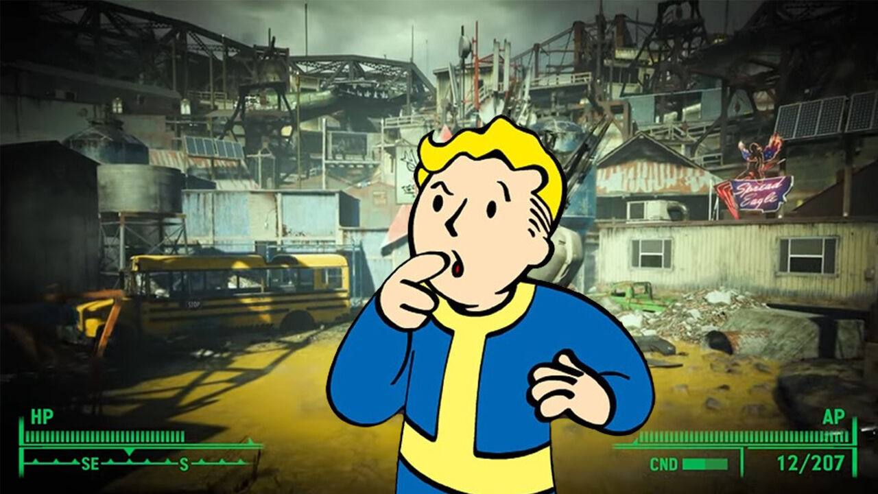Recrean Megaton de Fallout 3 en Far Cry 5 y el resultado te va a hacer soñar con un remake del juego de Bethesda