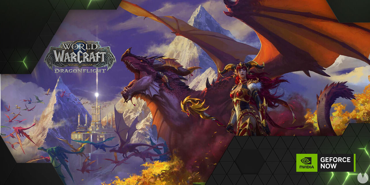 Ya puedes jugar a World of Warcraft desde tu móvil, el emblemático MMO de Blizzard llega a GeForce Now. Noticias en tiempo real