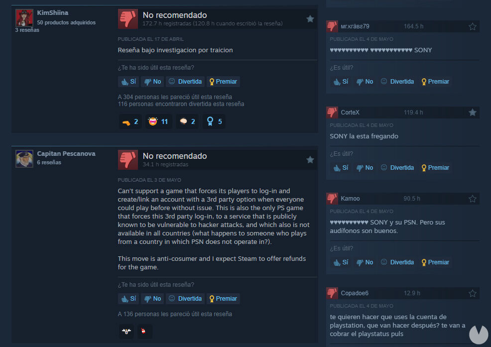 Helldivers 2 se llena de críticas negativas en Steam como protesta por la obligación de tener cuenta PlayStation. Noticias en tiempo real