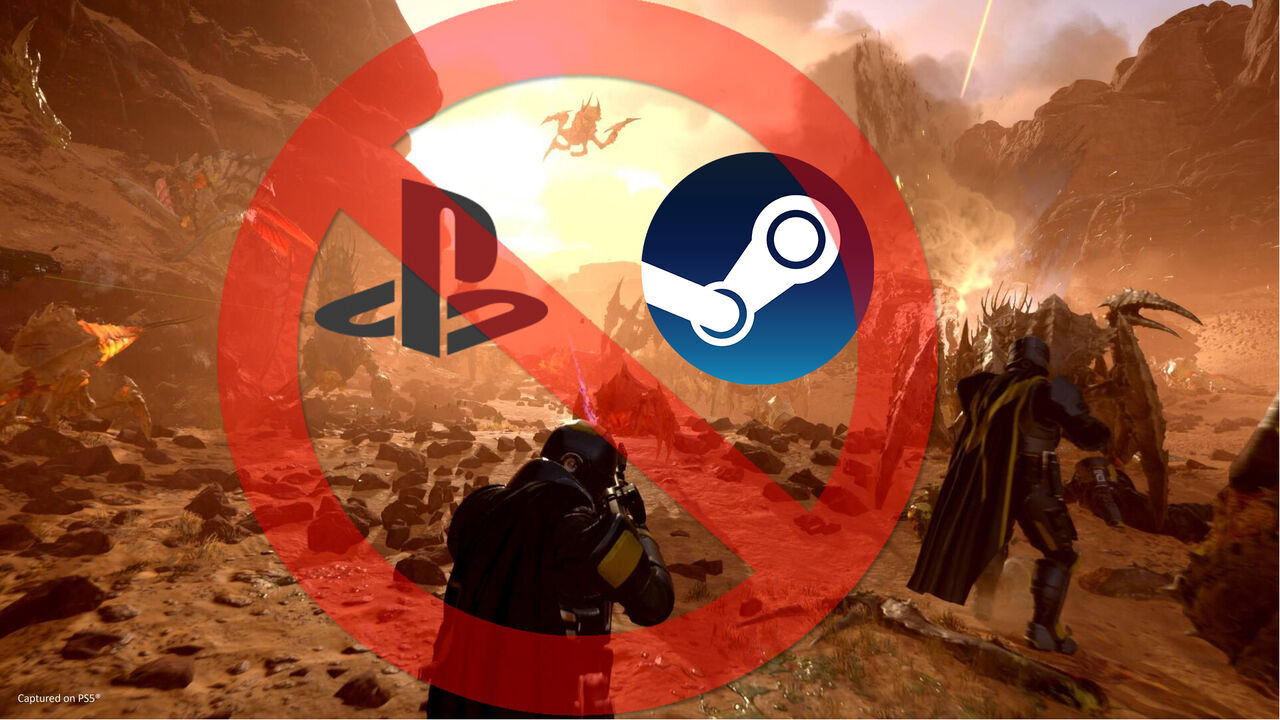 Helldivers 2 ya no se puede comprar en Steam en múltiples países mientras arrecian las reseñas negativas