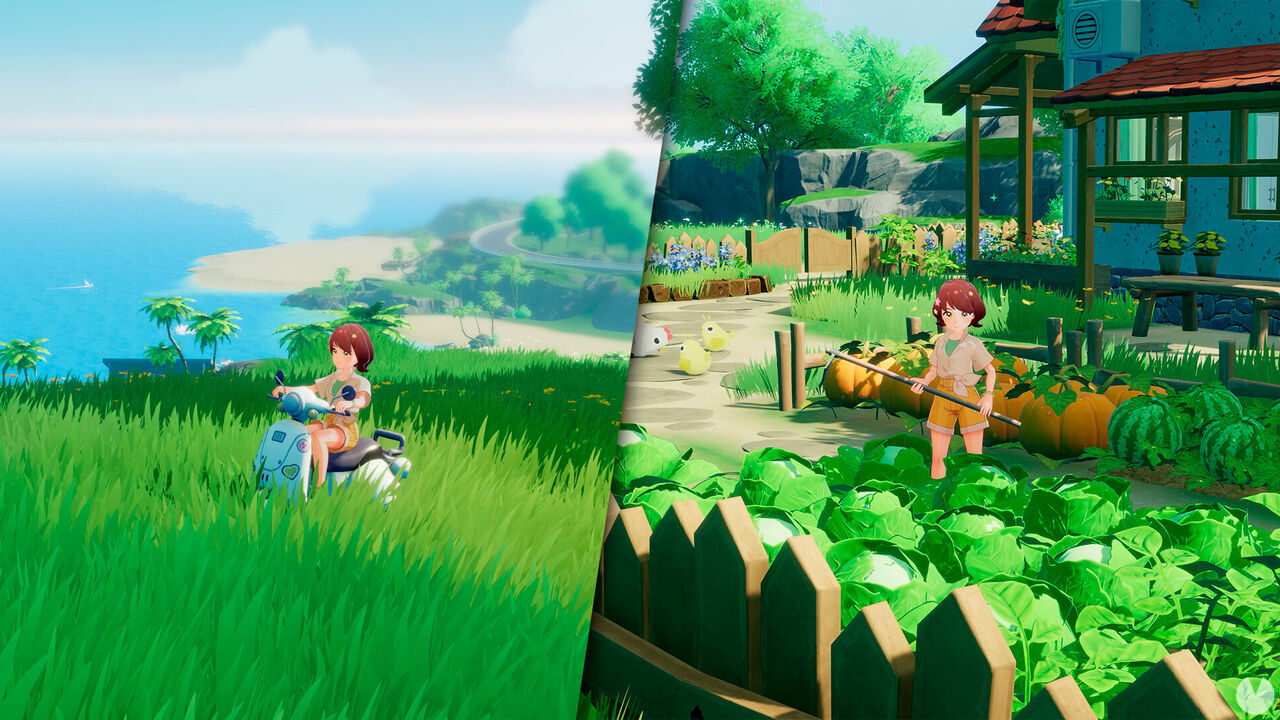 Anunciado Starsand Island, un juego de granjas inspirado por Studio Ghibli que llegará a PC