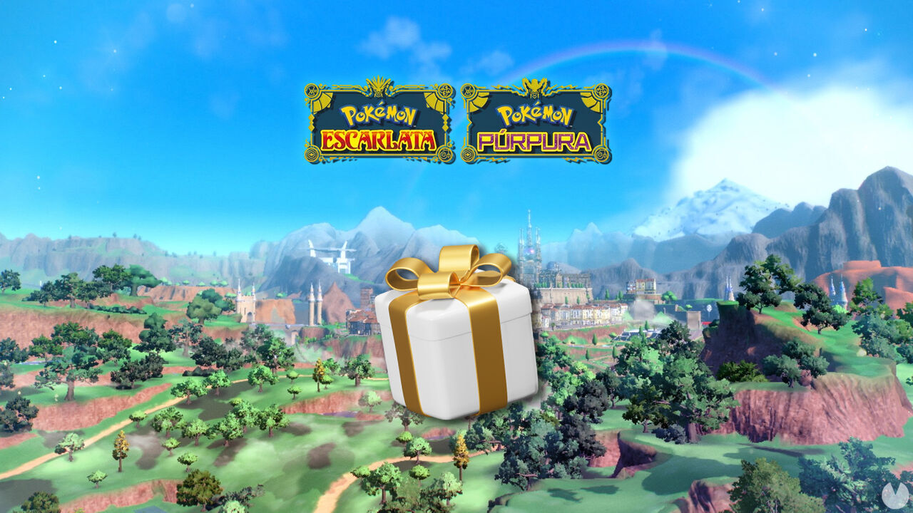 Pokémon Escarlata y Púrpura comparte un nuevo código regalo con un Pokémon exclusivo