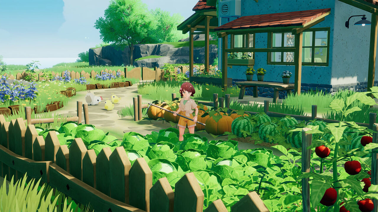 Anunciado Starsand Island, un juego de granjas inspirado por Studio Ghibli que llegará a PC