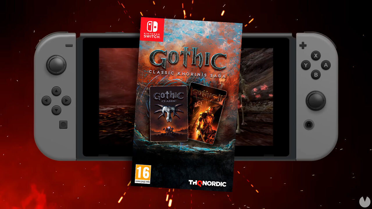 La saga Gothic tendrá una colección exclusiva en formato físico para Nintendo Switch en junio