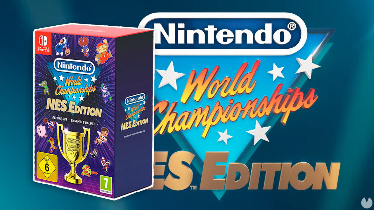 Nintendo anuncia Nintendo World Championships: NES Edition con más de 150 desafíos para Switch