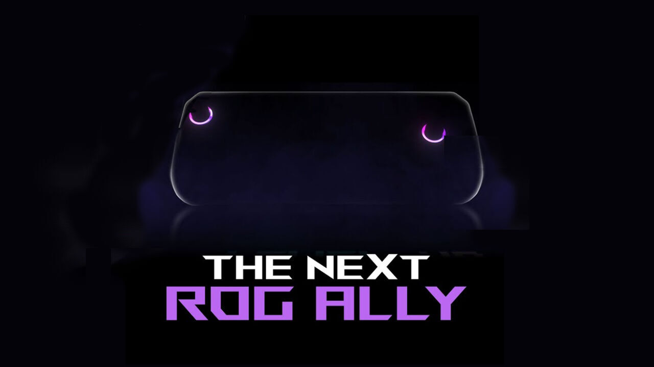 La mayor rival de Steam Deck, ASUS ROG Ally, confirma el anuncio de un nuevo modelo de forma inminente