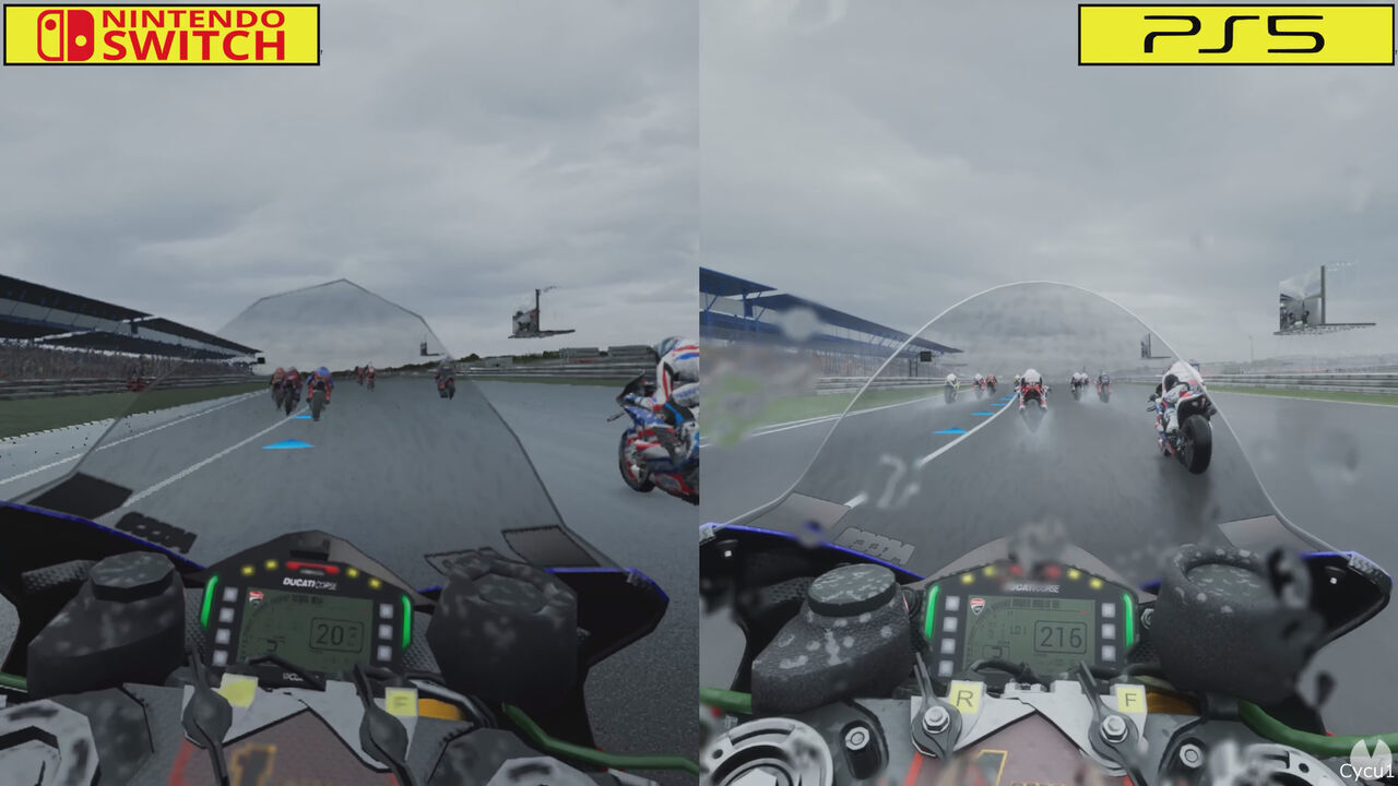 MotoGP 24: Comparan los gráficos del juego de Milestone en Switch y PS5. Noticias en tiempo real
