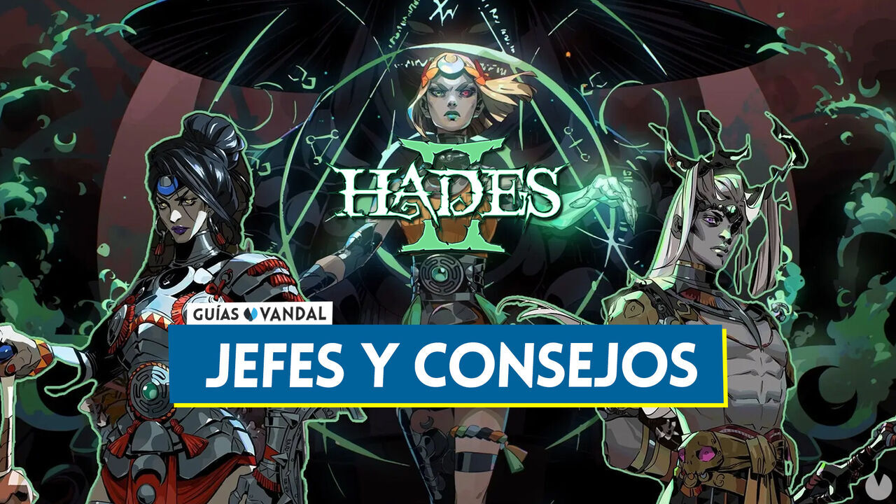TODOS los jefes finales de Hades 2: Consejos y trucos para derrotarlos - Hades 2