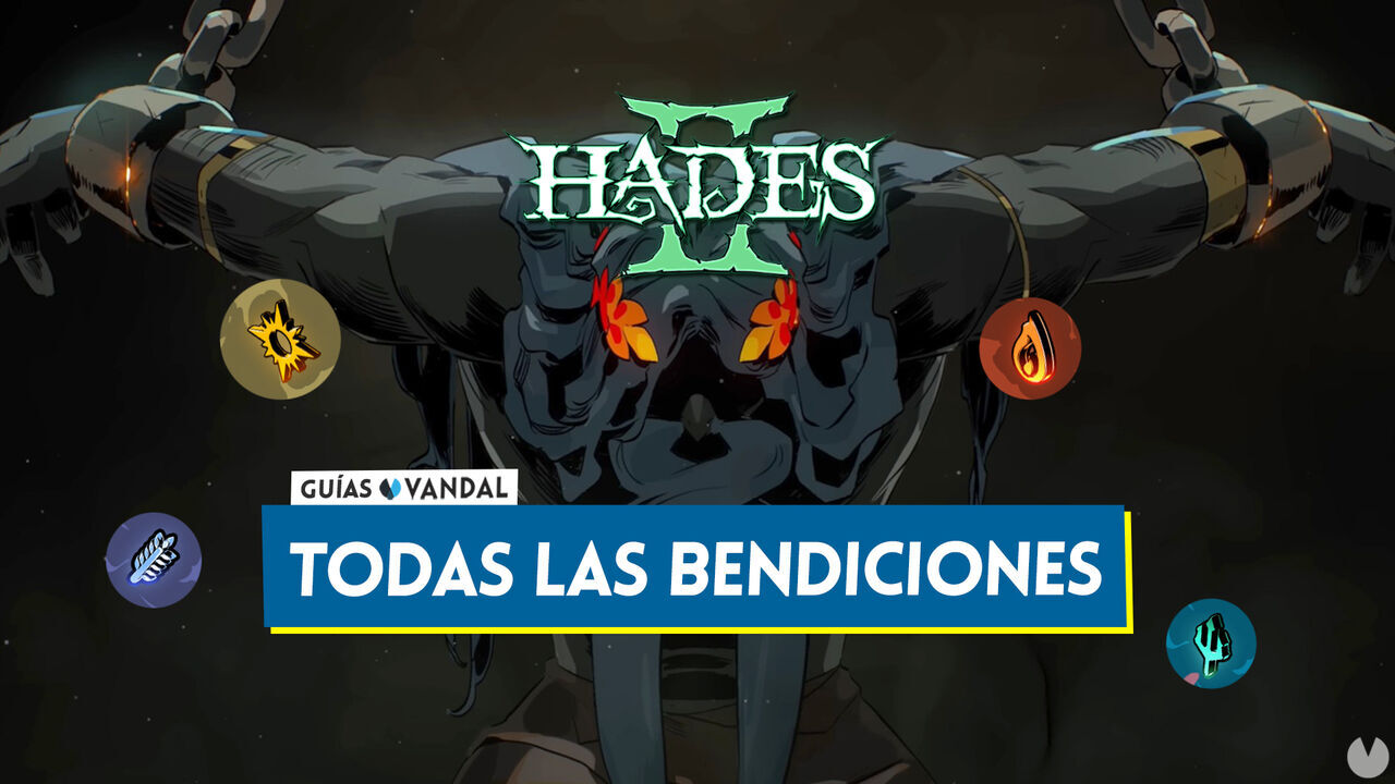 Hades 2: TODAS las bendiciones de los dioses, efectos y ventajas - Hades 2