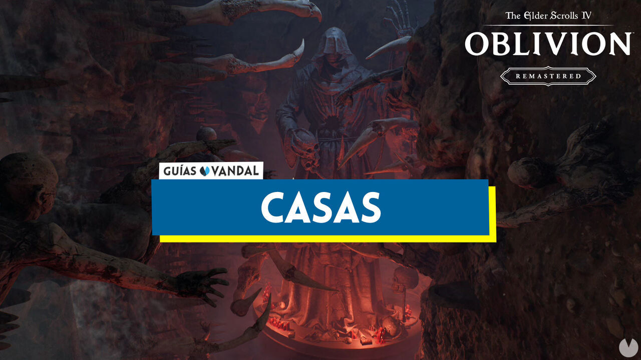 Todas las casas en Oblivion Remastered, cmo comprarlas y servicios - The Elder Scrolls IV: Oblivion Remastered