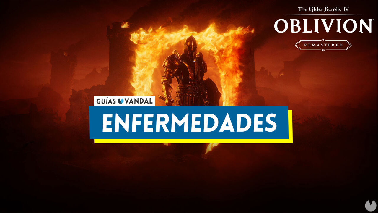 Enfermedades y cmo curarlas en Oblivion Remastered - The Elder Scrolls IV: Oblivion Remastered