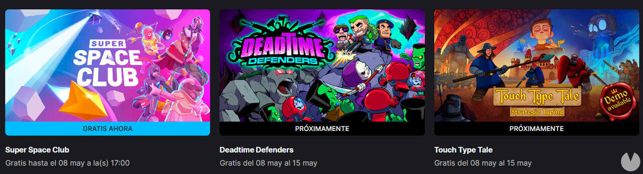Ya disponible el nuevo juego gratis de Epic Games Store y anunciado los de la próxima semana.