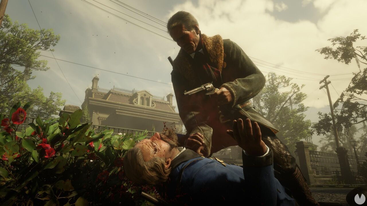 Sigue sorprendiendo: Las escenas de Red Dead Redemption 2 que sólo verás si infringes demasiado la ley. Noticias en tiempo real