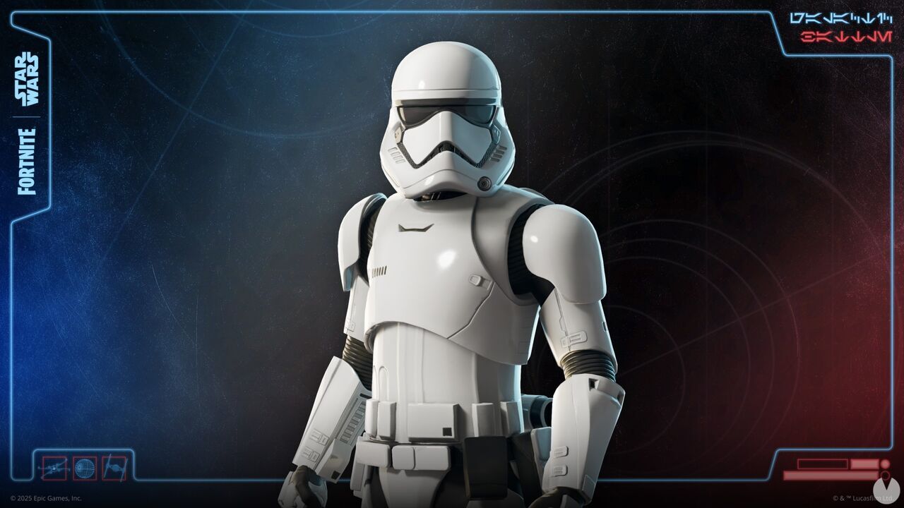 Fortnite regala esta skin gratis de Star Wars para llenar el battle royale de Stormtroopers