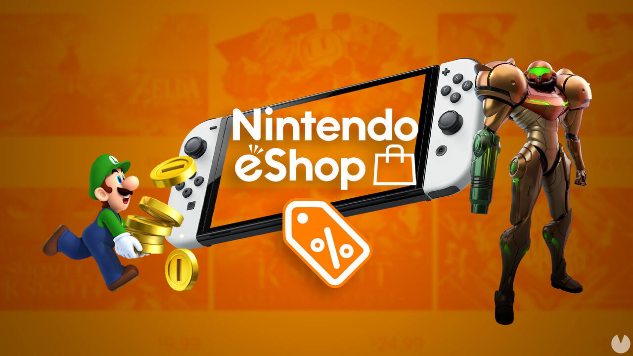 Las mejores ofertas de Nintendo Switch en la eShop de esta semana (01/05/2025)