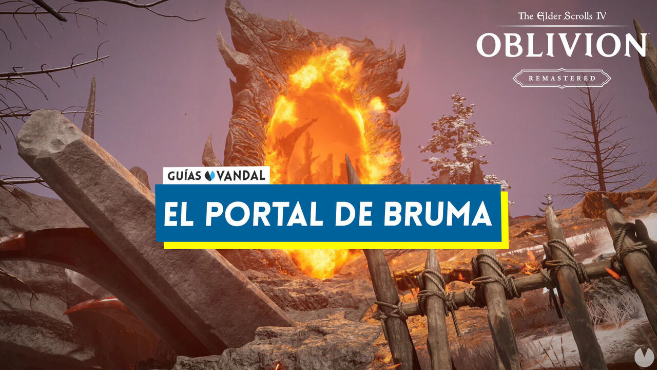 El portal de Bruma al 100% en Oblivion Remastered - The Elder Scrolls IV: Oblivion Remastered