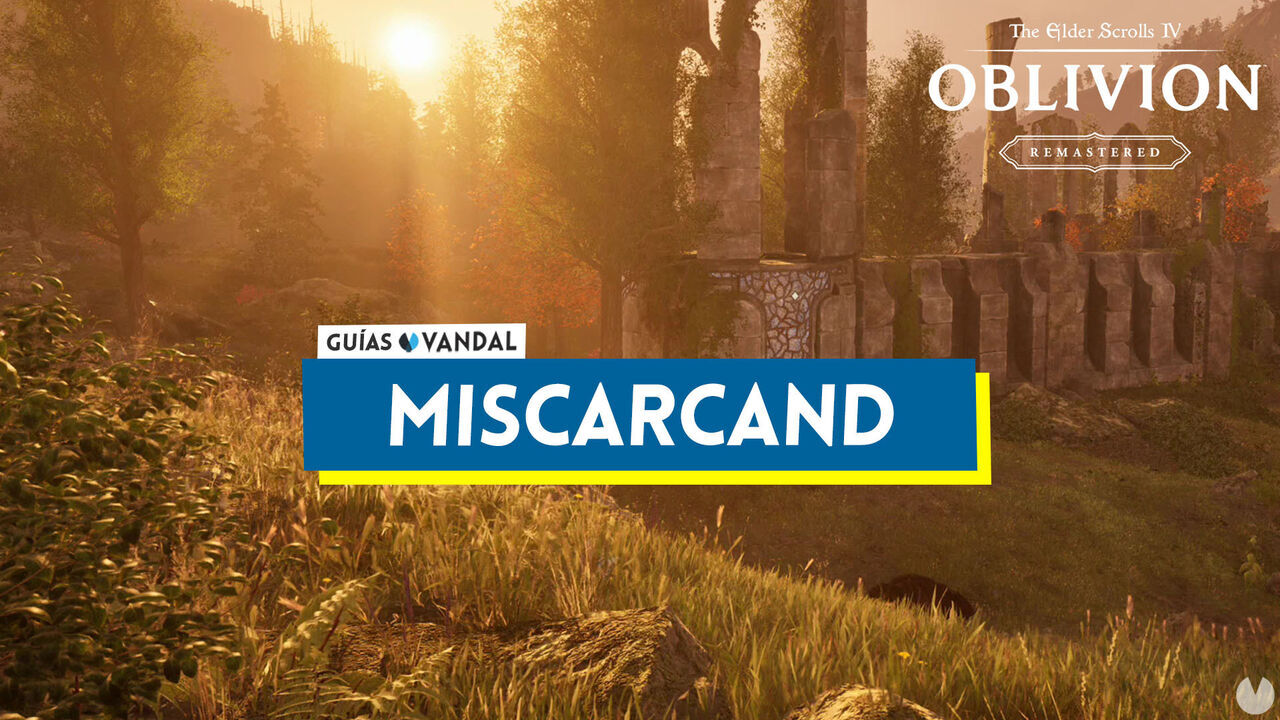 Miscarcand al 100% en Oblivion Remastered - The Elder Scrolls IV: Oblivion Remastered