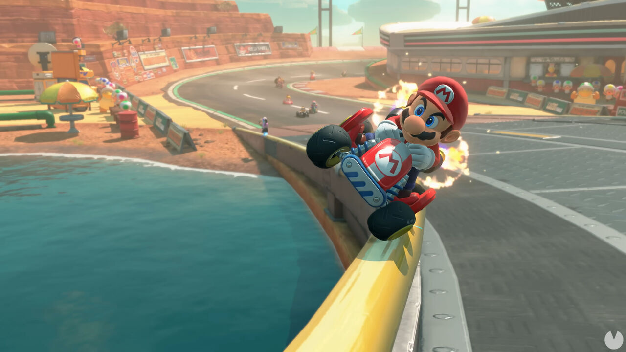 Los nuevos Mario Kart World y Donkey Kong Bananza no habrían sido posibles en la primera Switch, según afirma Nintendo