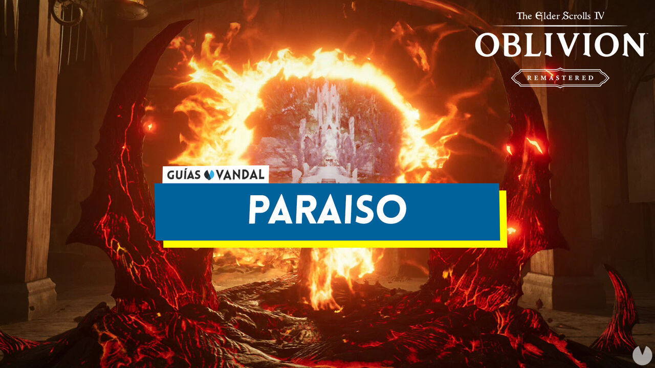 Paraso al 100% en Oblivion Remastered - The Elder Scrolls IV: Oblivion Remastered