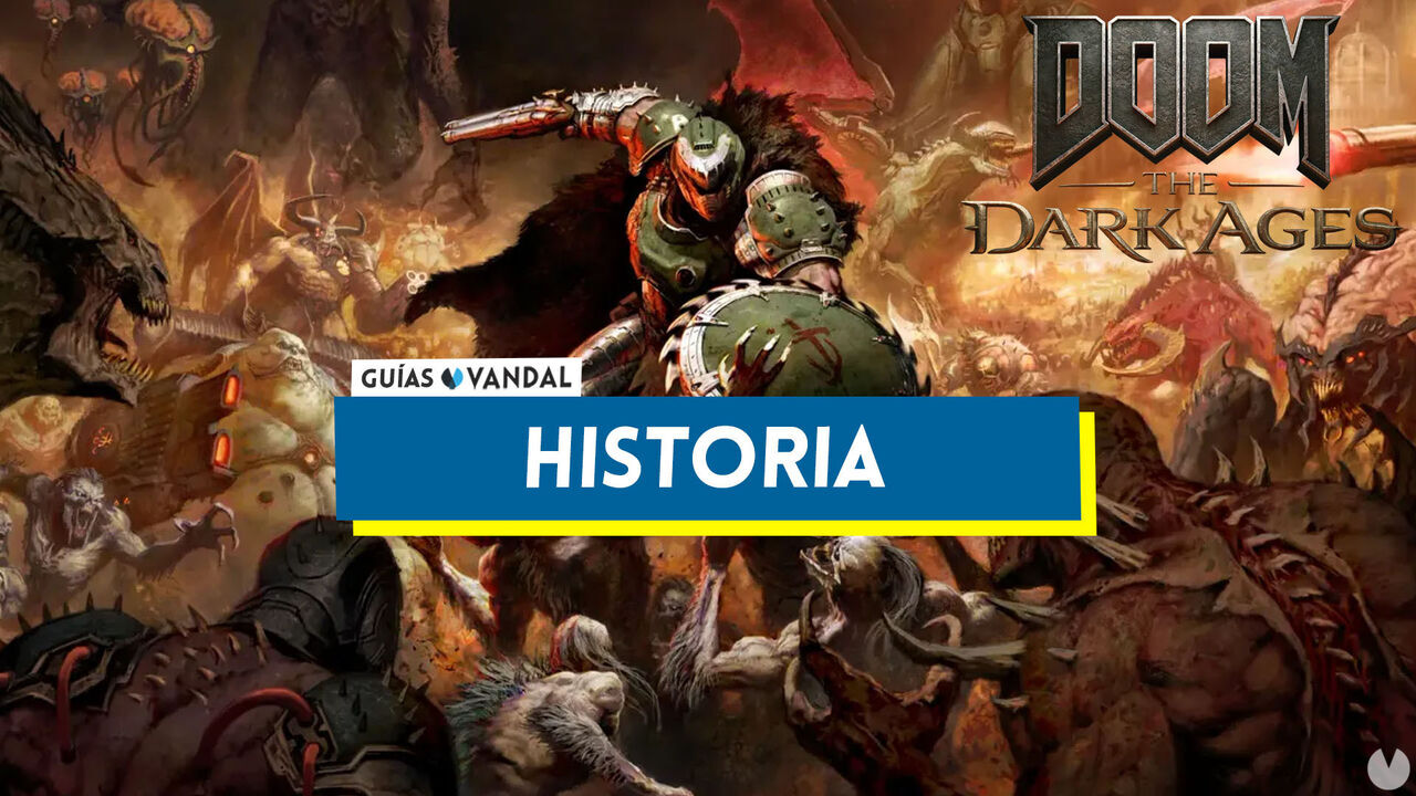 Historia al100% en DOOM: The Dark Ages - DOOM: The Dark Ages