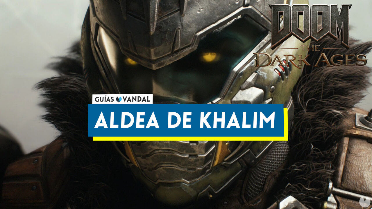 Aldea de Khalim al 100% en DOOM: The Dark Ages - DOOM: The Dark Ages