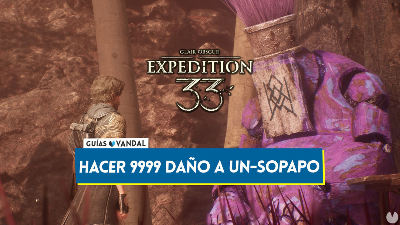Desafo de Un-Sopapo en Clair Obscur Expedition 33: Cmo hacerle 9999 de dao? - Clair Obscur: Expedition 33