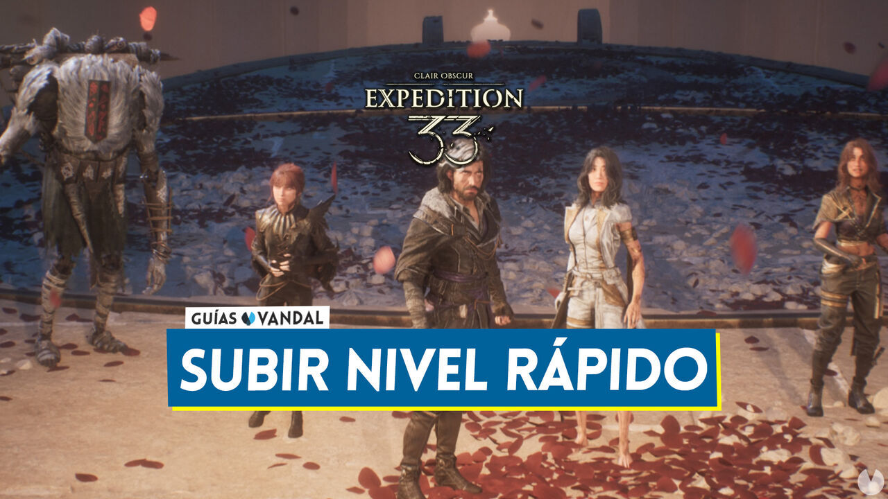 Clair Obscur Expedition 33: Cmo subir al nivel 99 rpidamente (Mejores mtodos) - Clair Obscur: Expedition 33