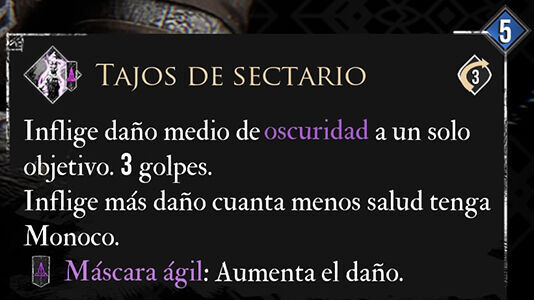 Clair Obscur: Expedition 33 - Cómo desbloquear la habilidad de Monoco Tajos de sectario