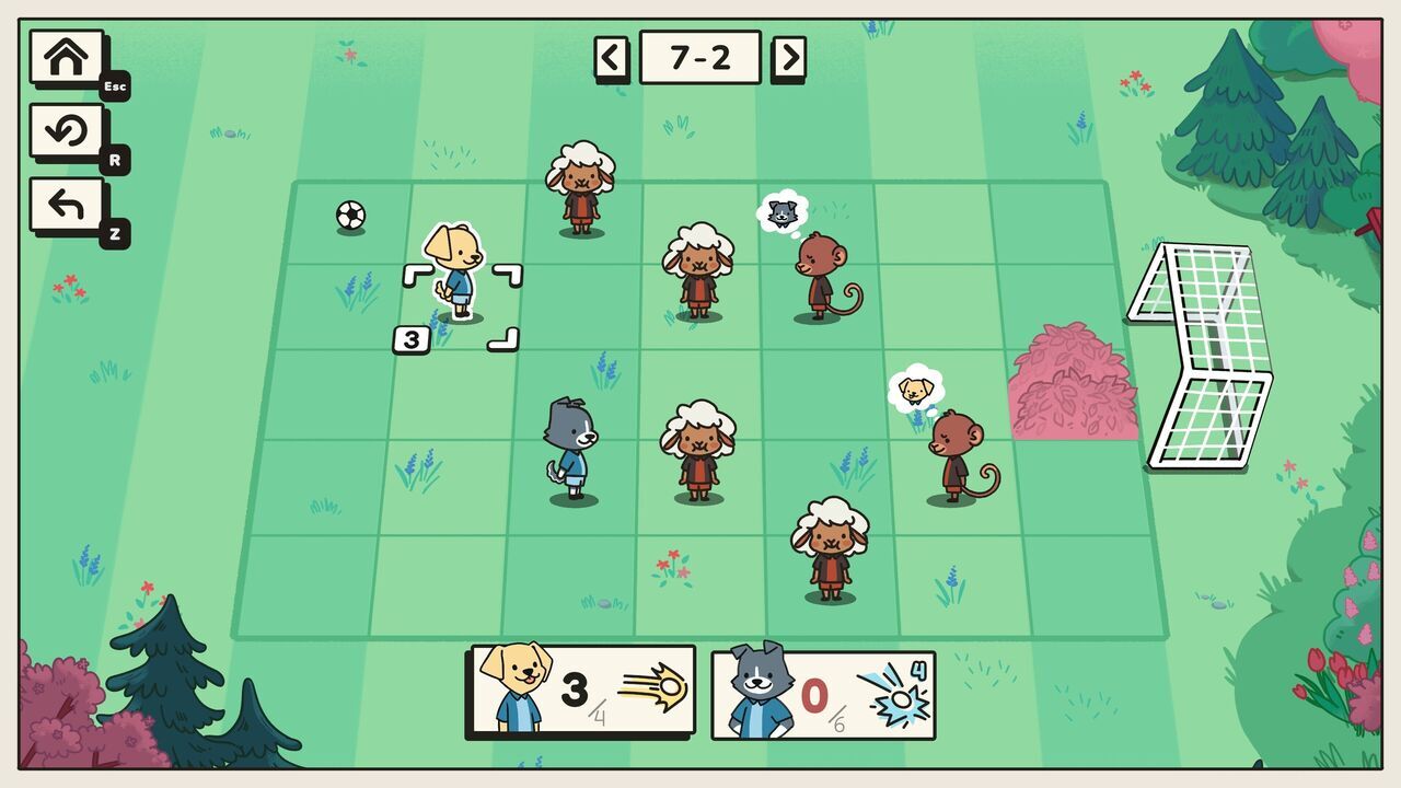 Fútbol, estrategia y puzles se dan la mano en este juego protagonizado por perretes que llega pronto a Steam. Noticias en tiempo real