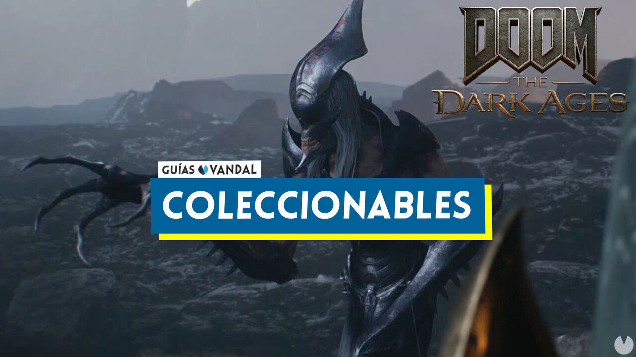 Todos los coleccionables en DOOM: The Dark Ages y cmo conseguirlos - DOOM: The Dark Ages