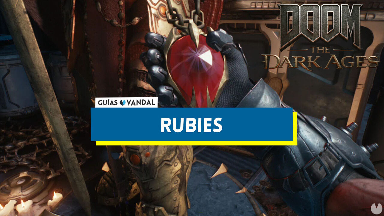 Todos los rubes en DOOM: The Dark Ages y cmo conseguirlos - DOOM: The Dark Ages