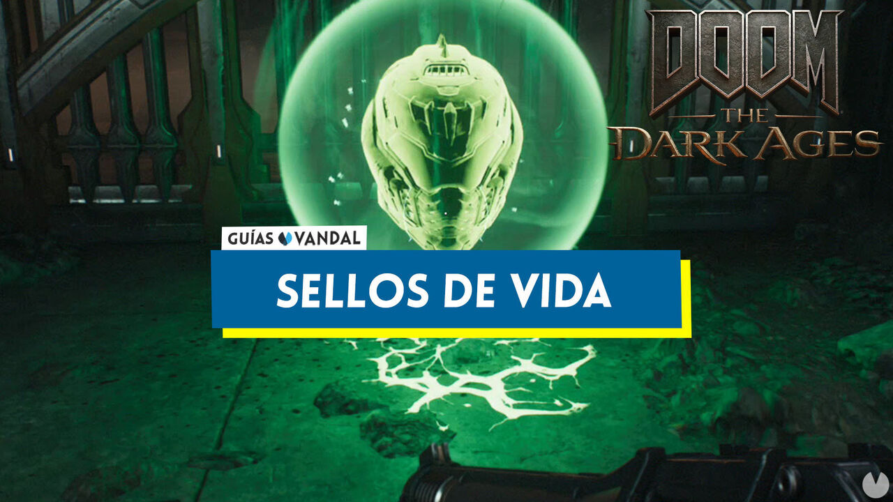 Sellos de vida en DOOM: The Dark Ages y cmo conseguirlos - DOOM: The Dark Ages