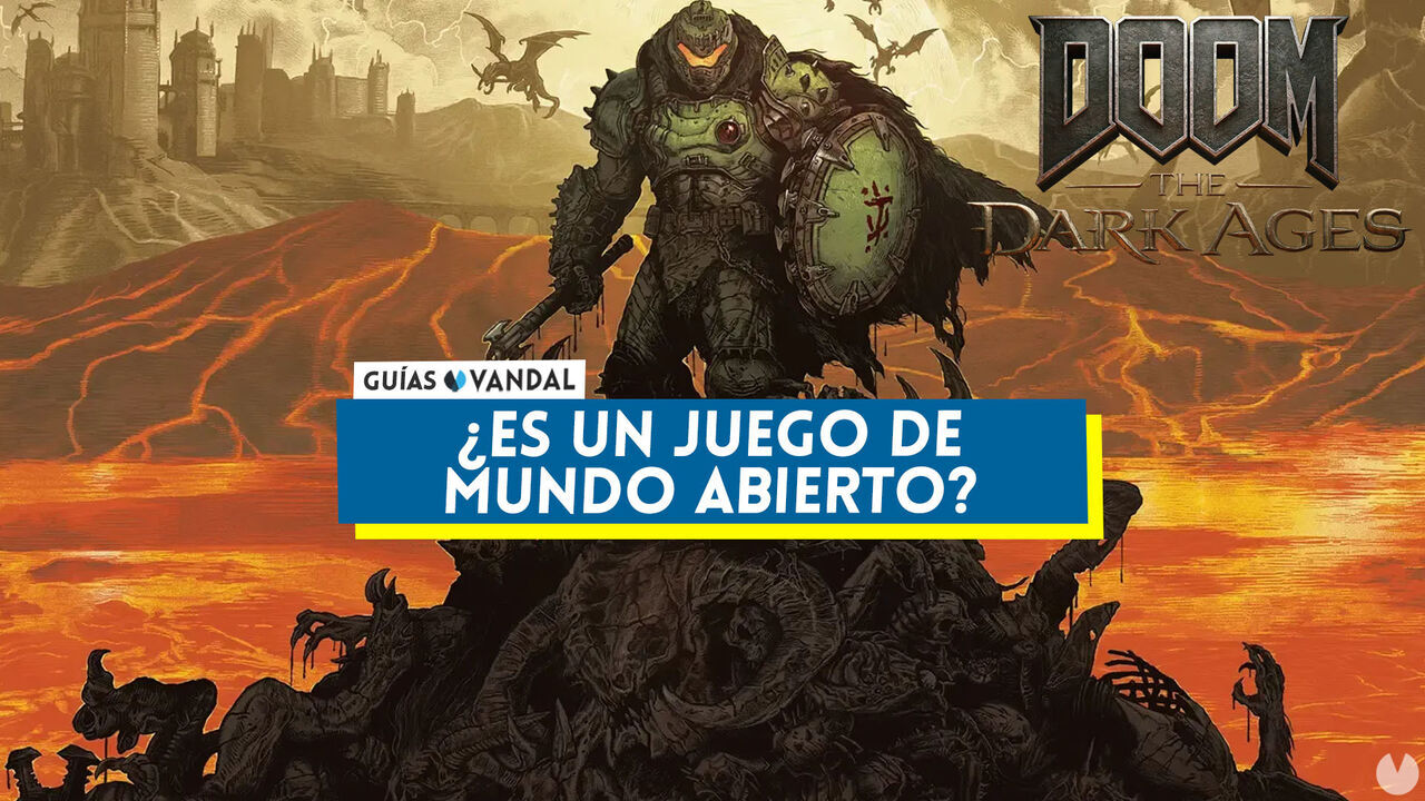 DOOM: The Dark Ages es un juego de mundo abierto? - DOOM: The Dark Ages