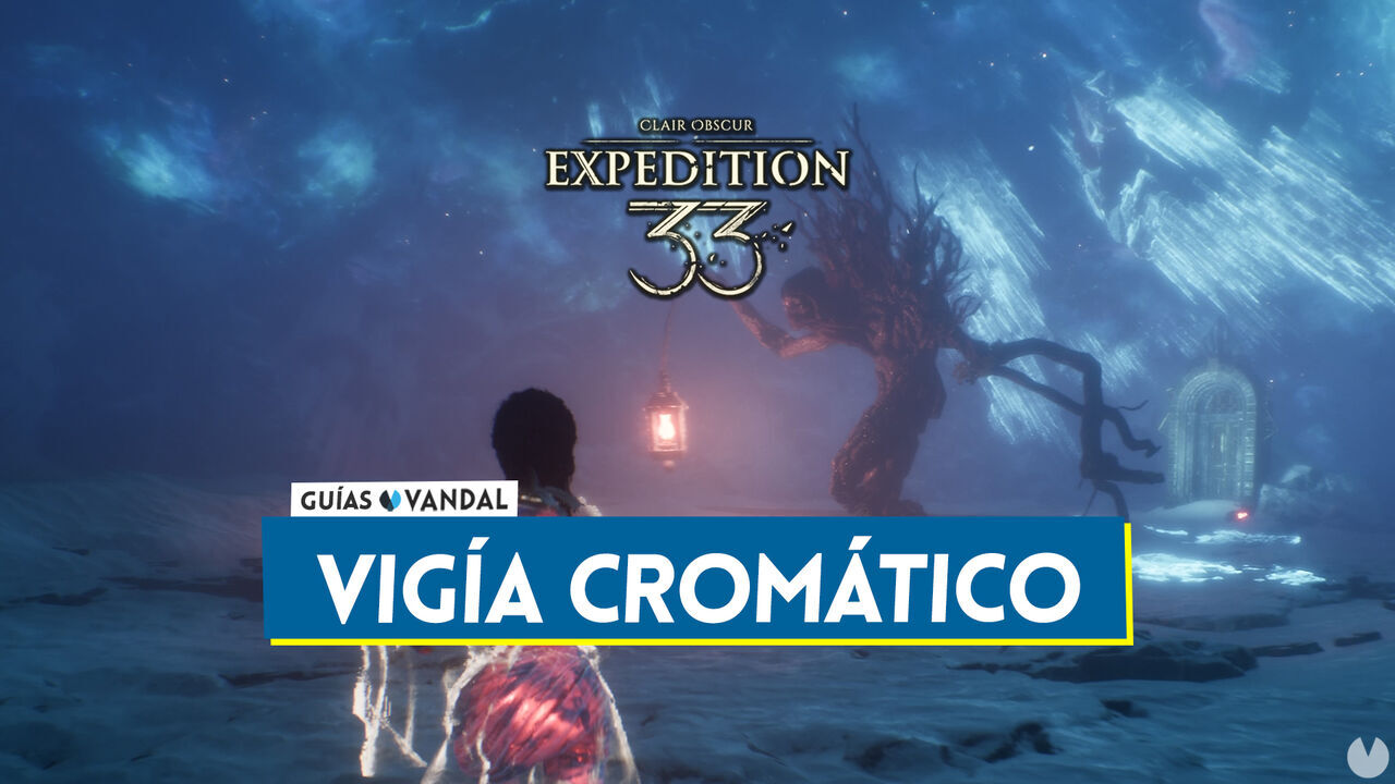 Viga cromtico en Clair Obscur Expedition 33: Localizacin y cmo derrotarlo - Clair Obscur: Expedition 33
