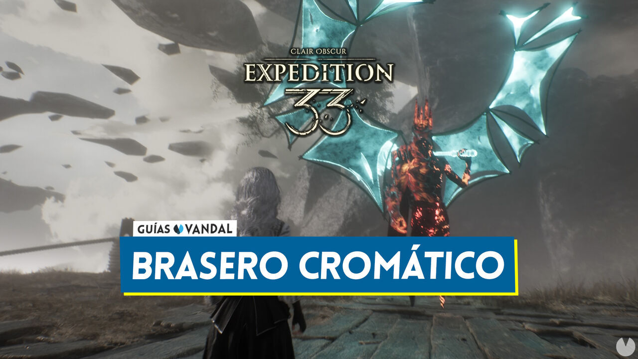 Brasero cromtico en Clair Obscur Expedition 33: Localizacin y cmo derrotarlo - Clair Obscur: Expedition 33