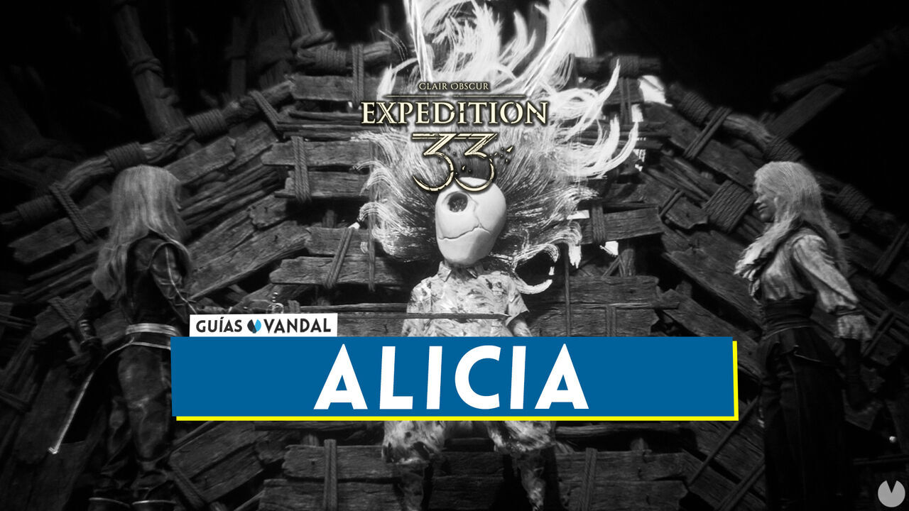 Alicia en Clair Obscur Expedition 33: Localizacin y cmo derrotarla - Clair Obscur: Expedition 33