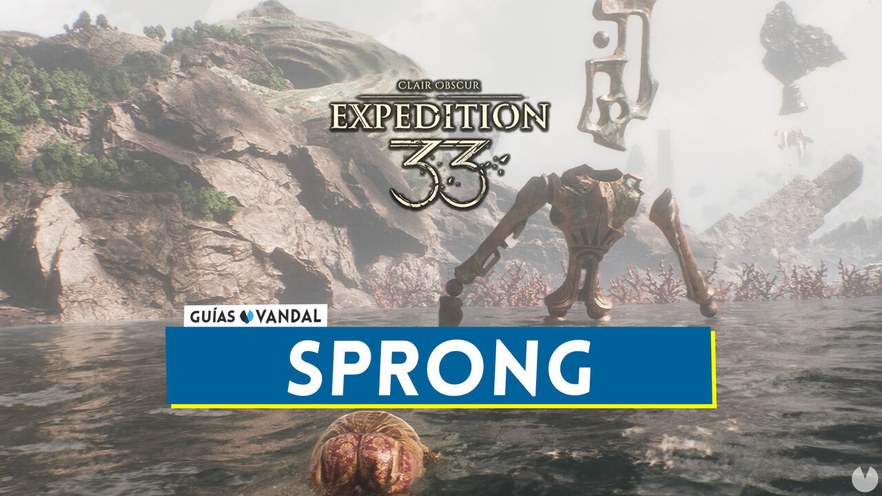Sprong en Clair Obscur Expedition 33: Localizacin y cmo derrotarlo - Clair Obscur: Expedition 33